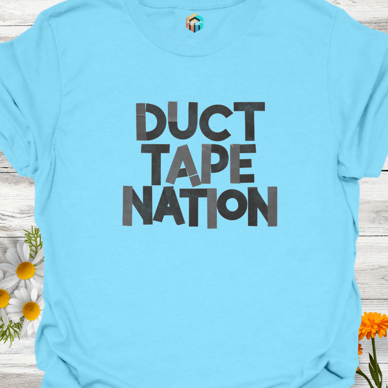 Duct Tape Nation T-Shirt