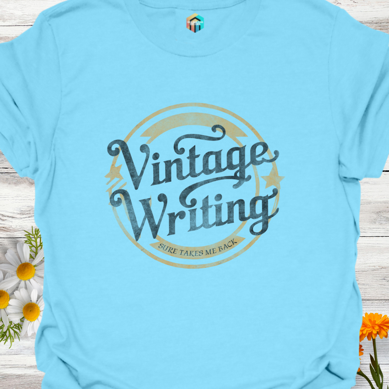 Vintage Writing T-Shirt
