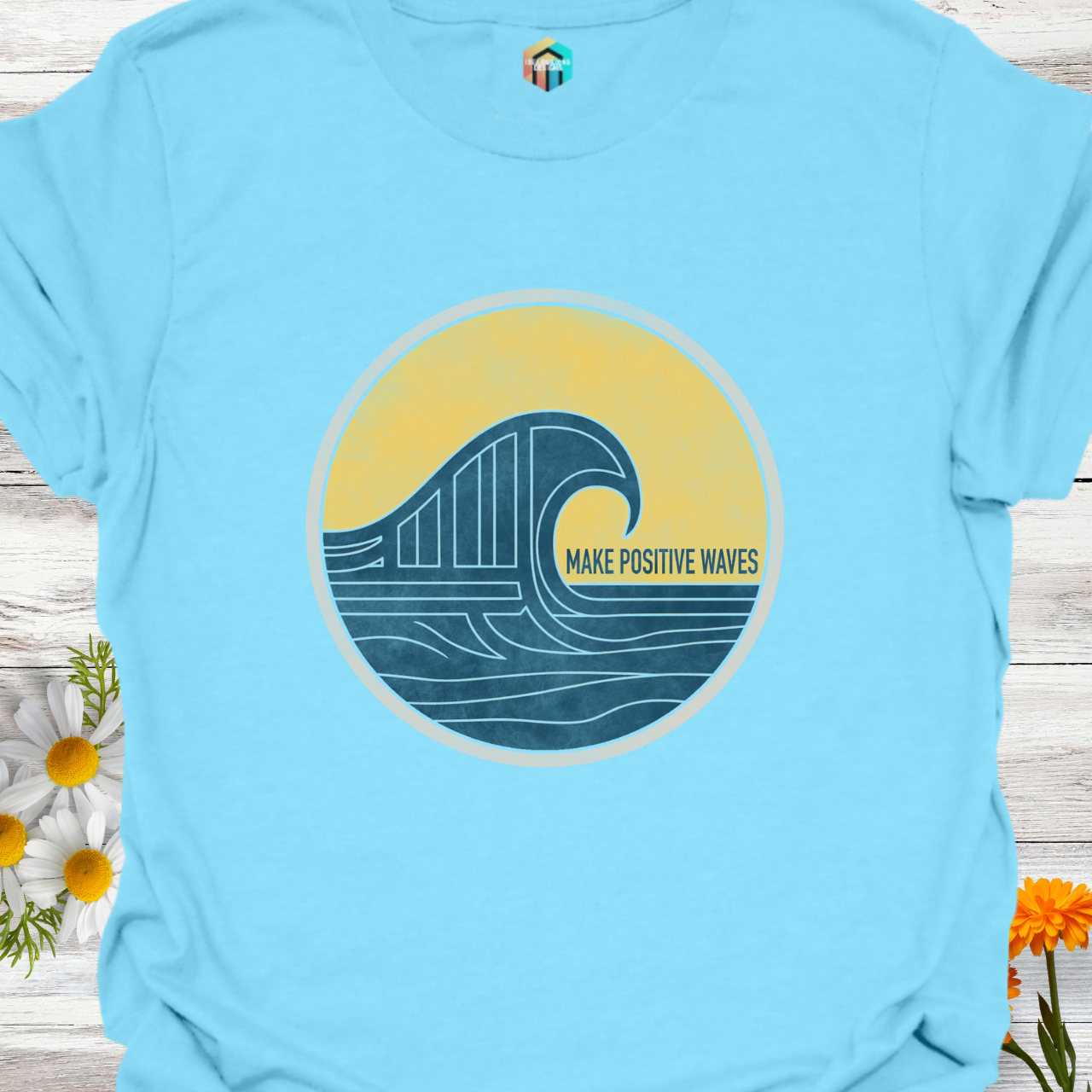 Make Positive Waves T-Shirt