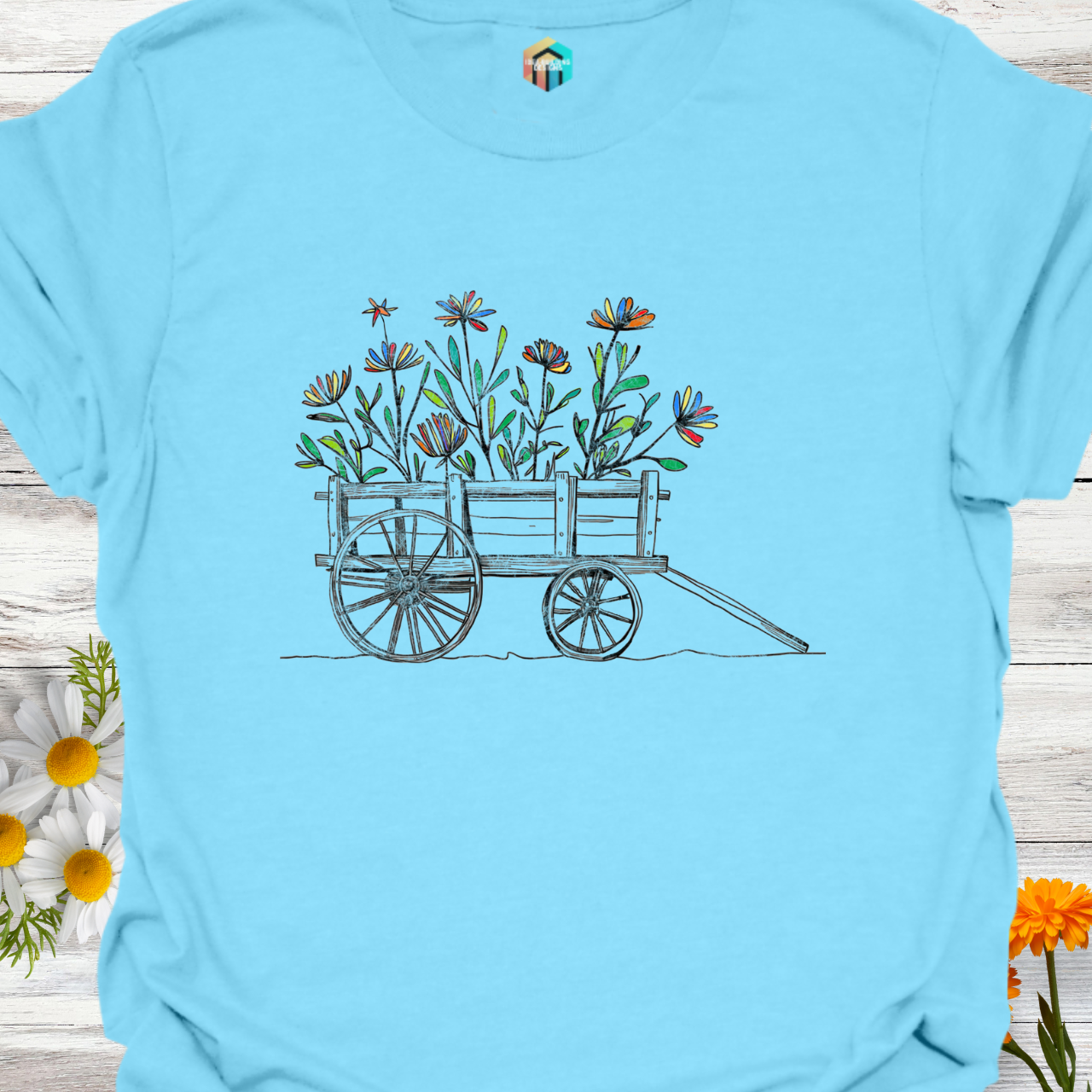 Flower Cart T-Shirt