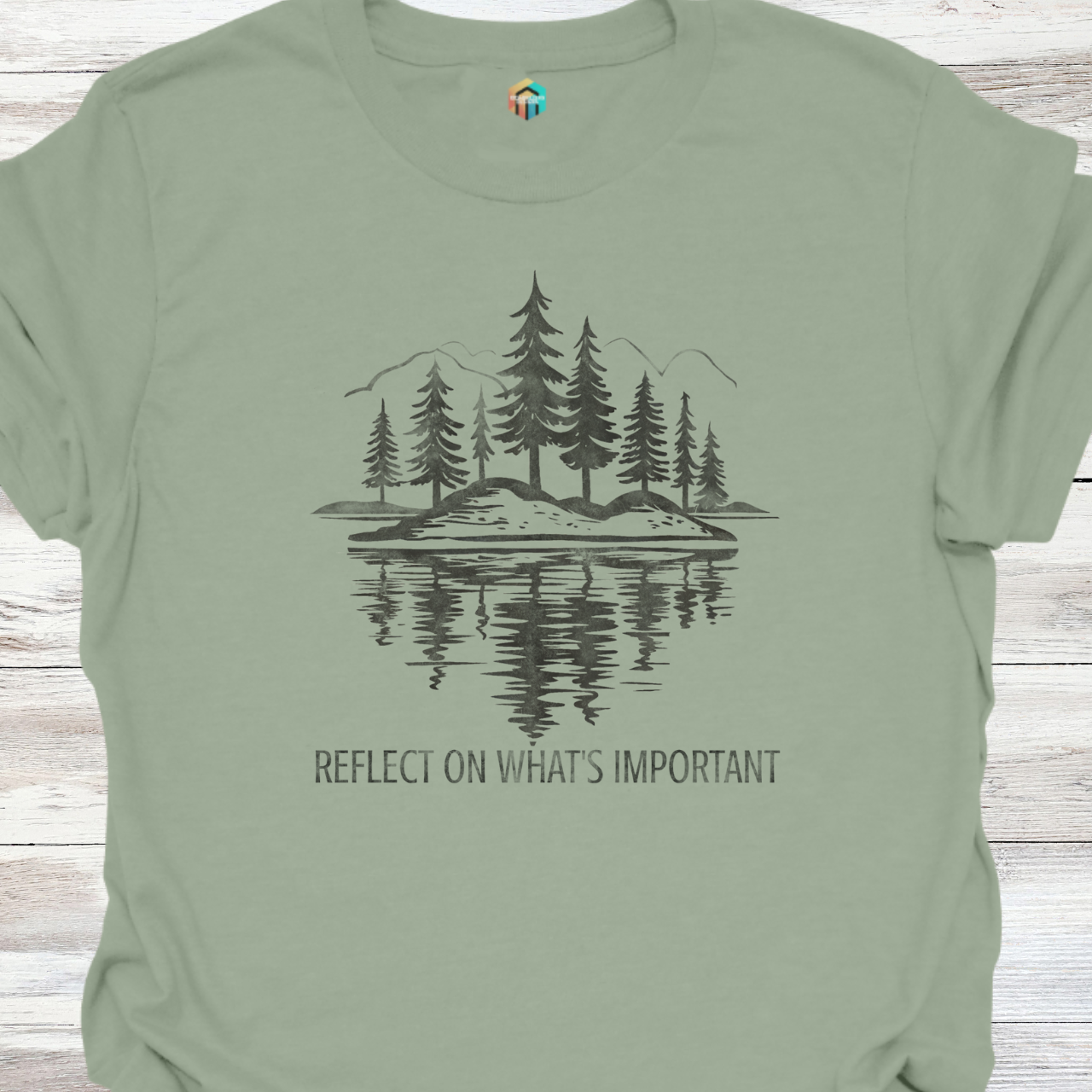 Reflect on What's Important T-Shirt