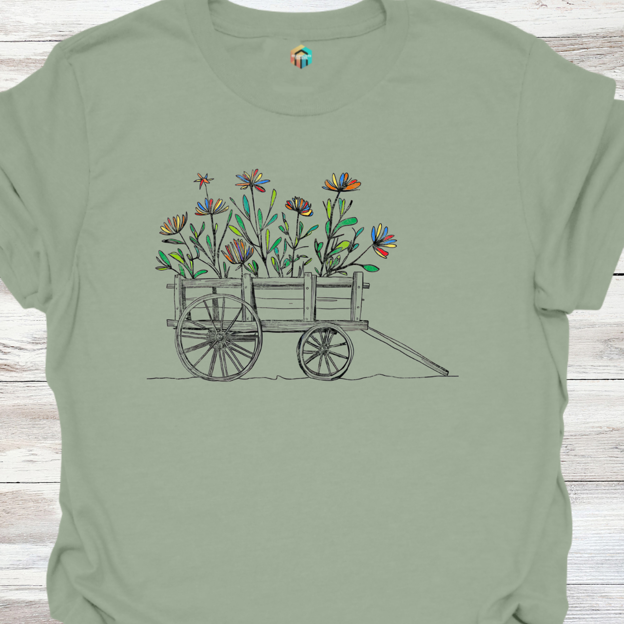 Flower Cart T-Shirt
