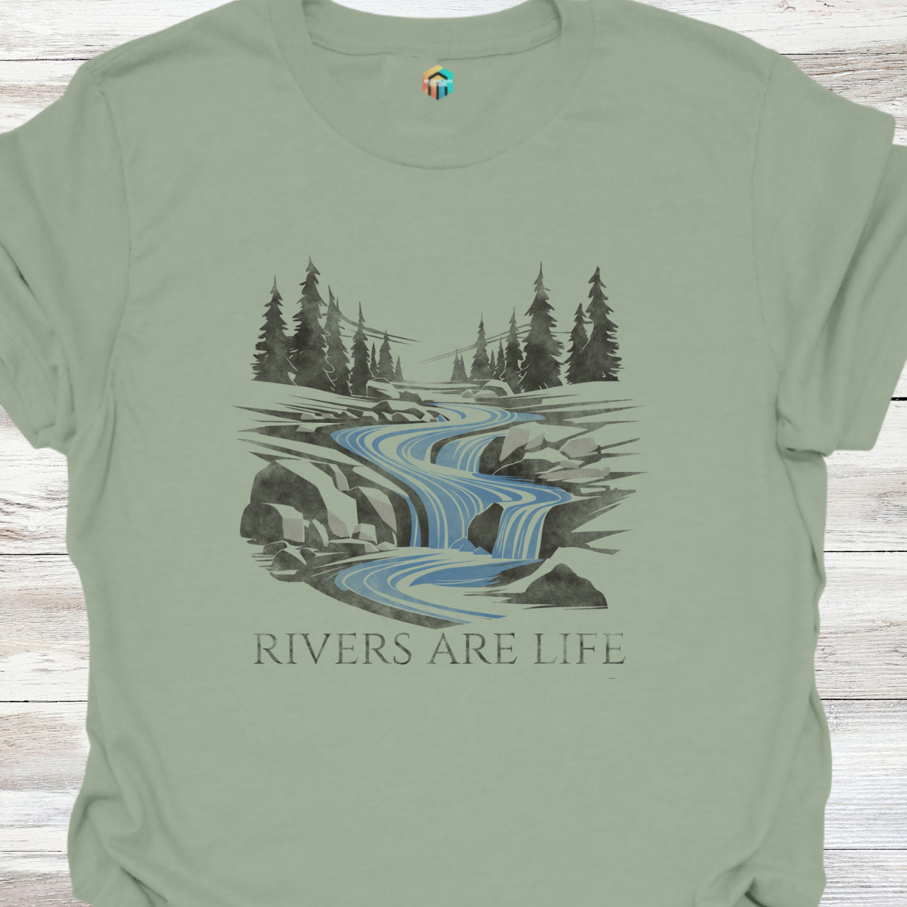Rivers Are Life T-Shirt