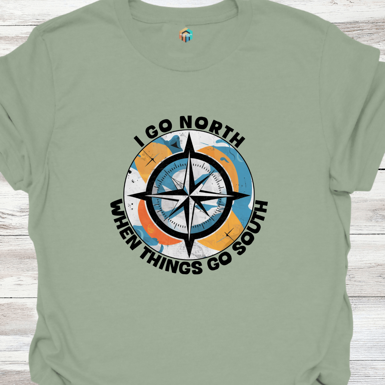 I Go North T-Shirt
