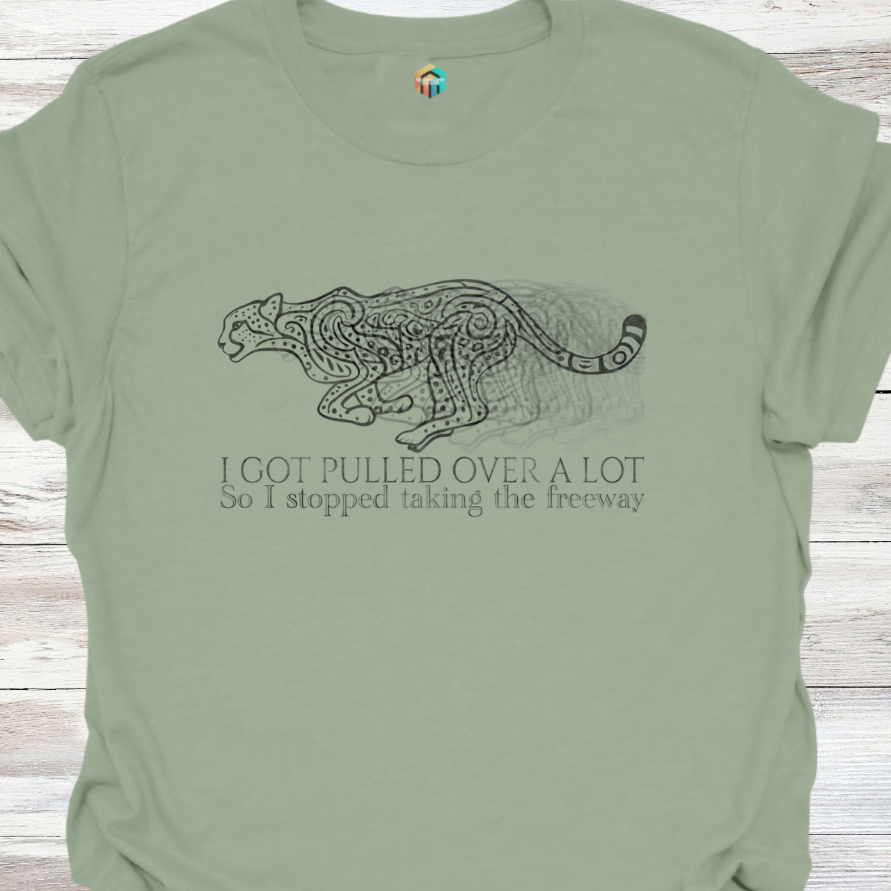 Cheetah T-Shirt