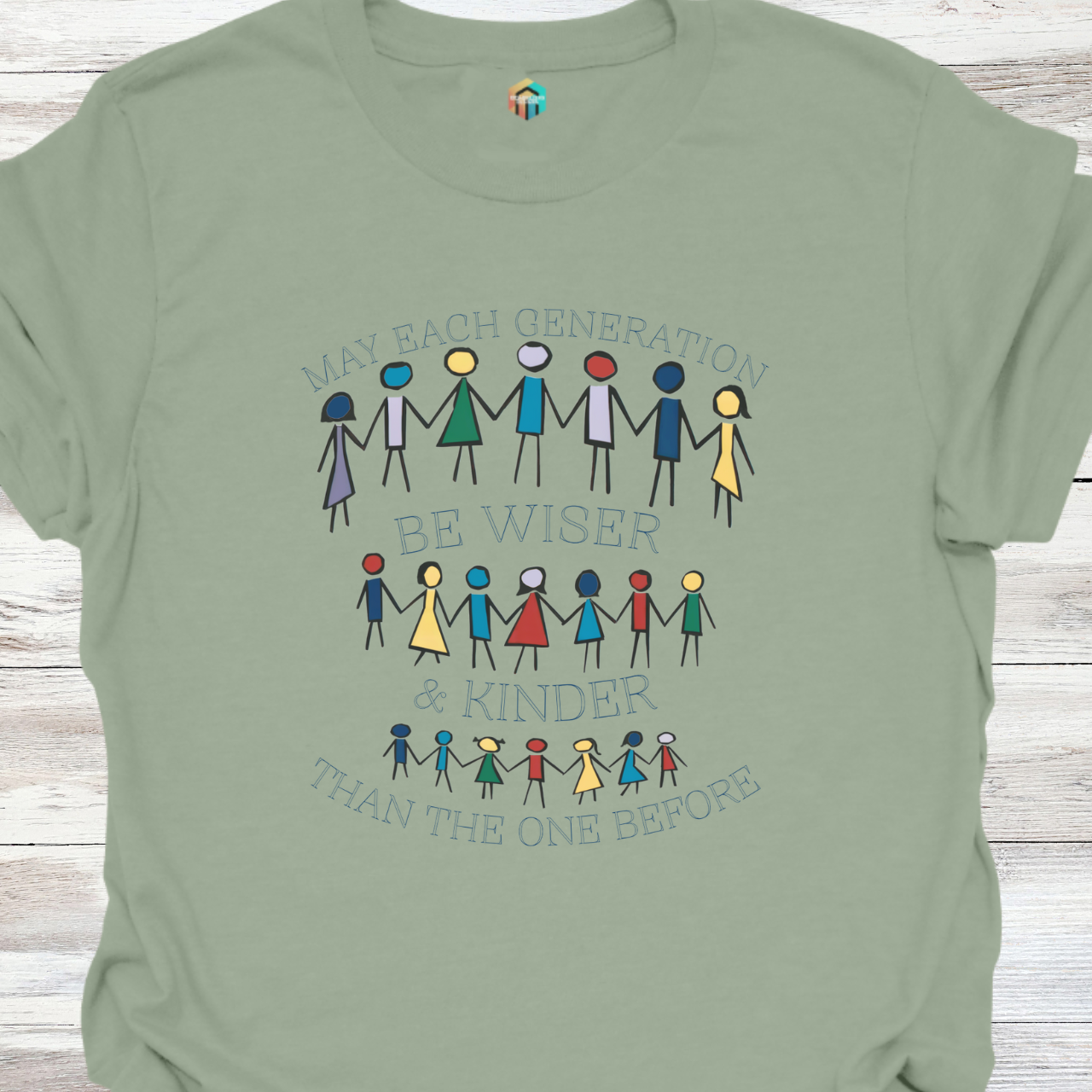 Wiser and Kinder T-Shirt