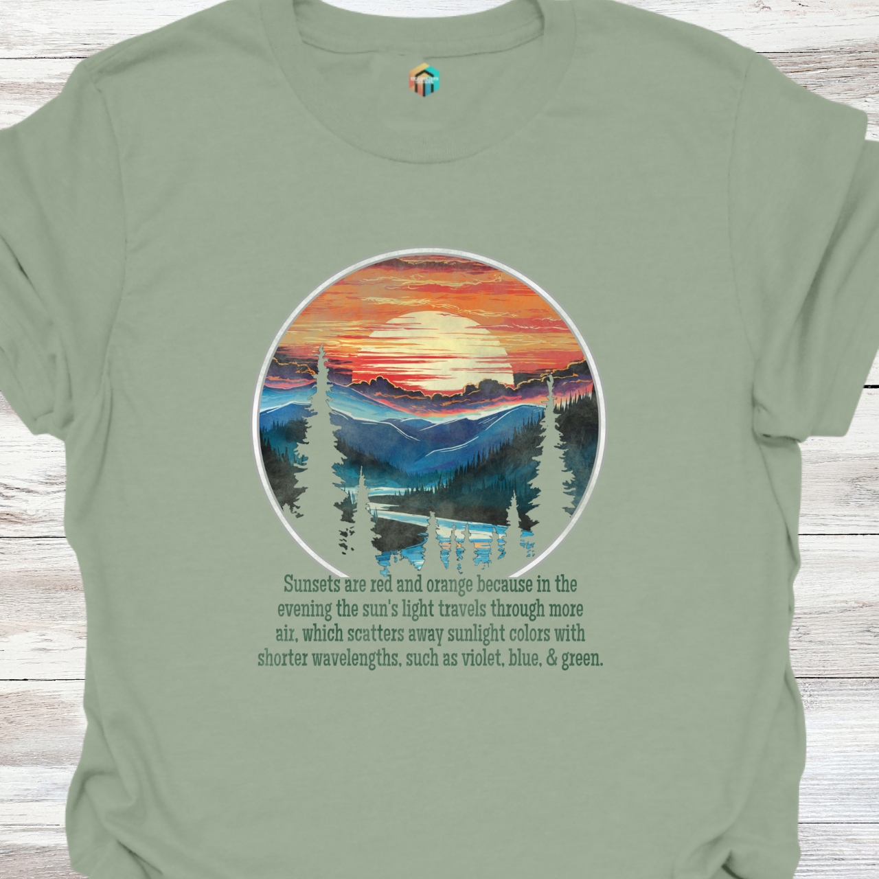 Why are Sunsets Red and Orange? T-Shirt