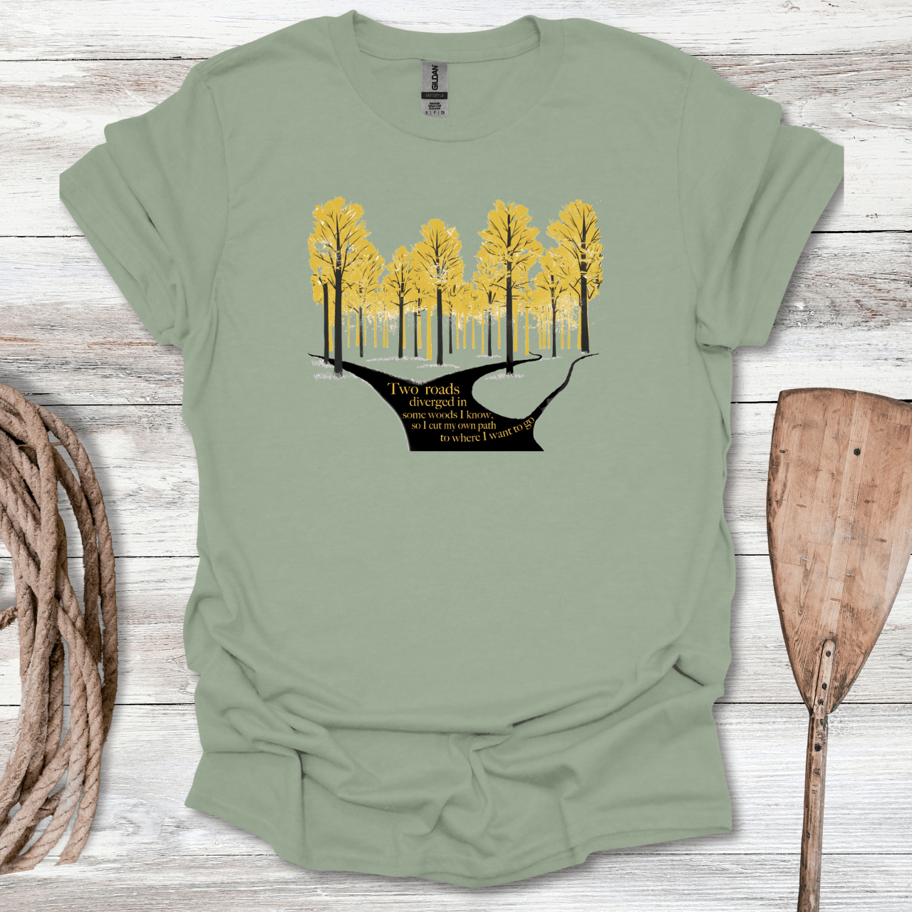 Cut Your Own Path in Life T-Shirt