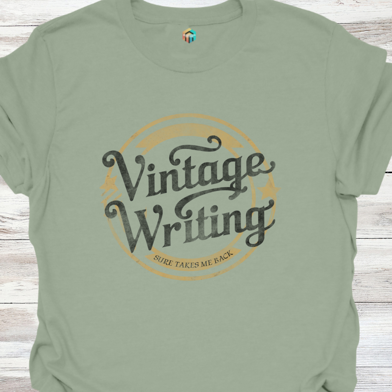 Vintage Writing T-Shirt