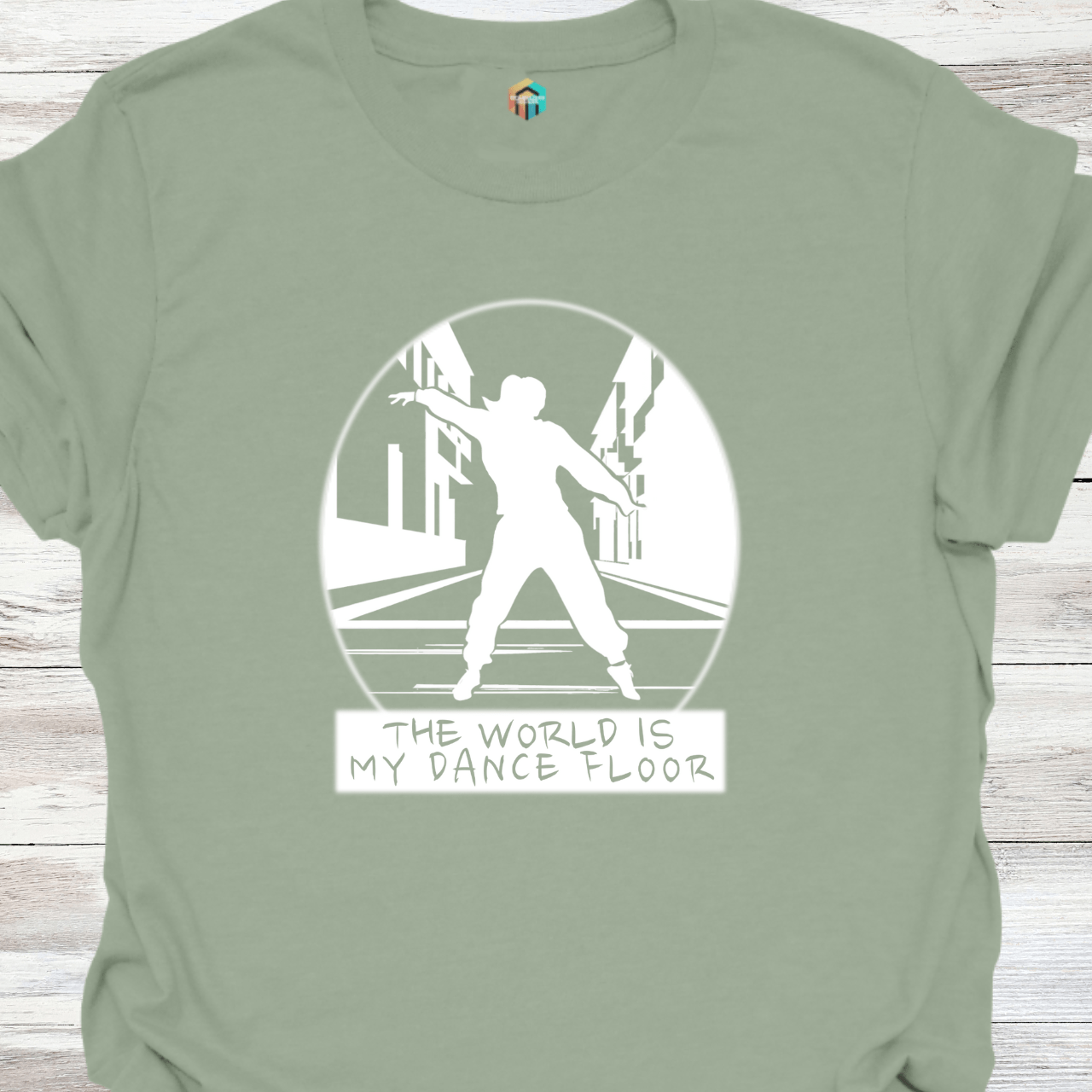 The World is My Dance Floor T-Shirt