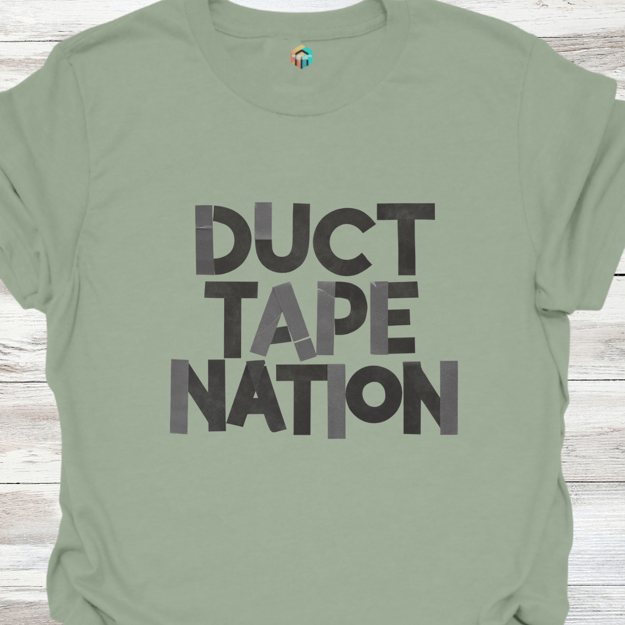 Duct Tape Nation T-Shirt