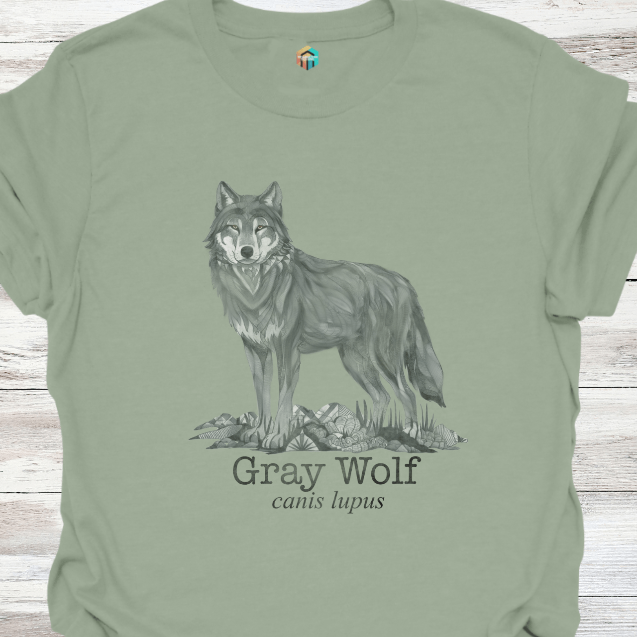 Gray Wolf T-Shirt