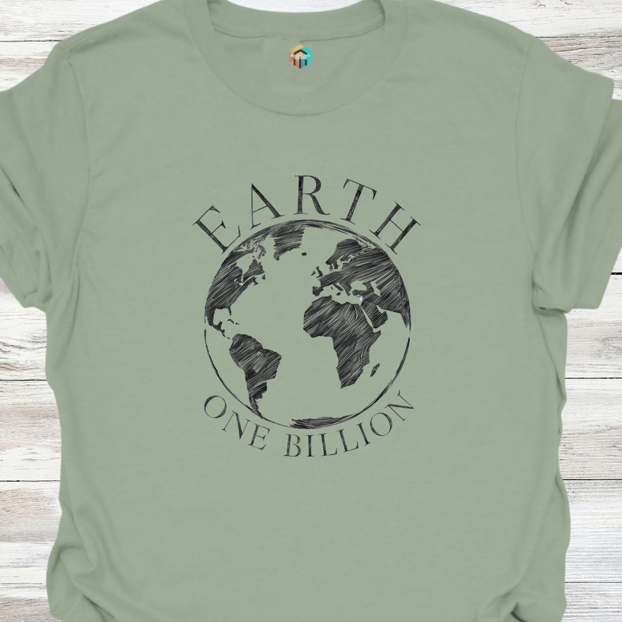 Earth One Billion T-Shirt