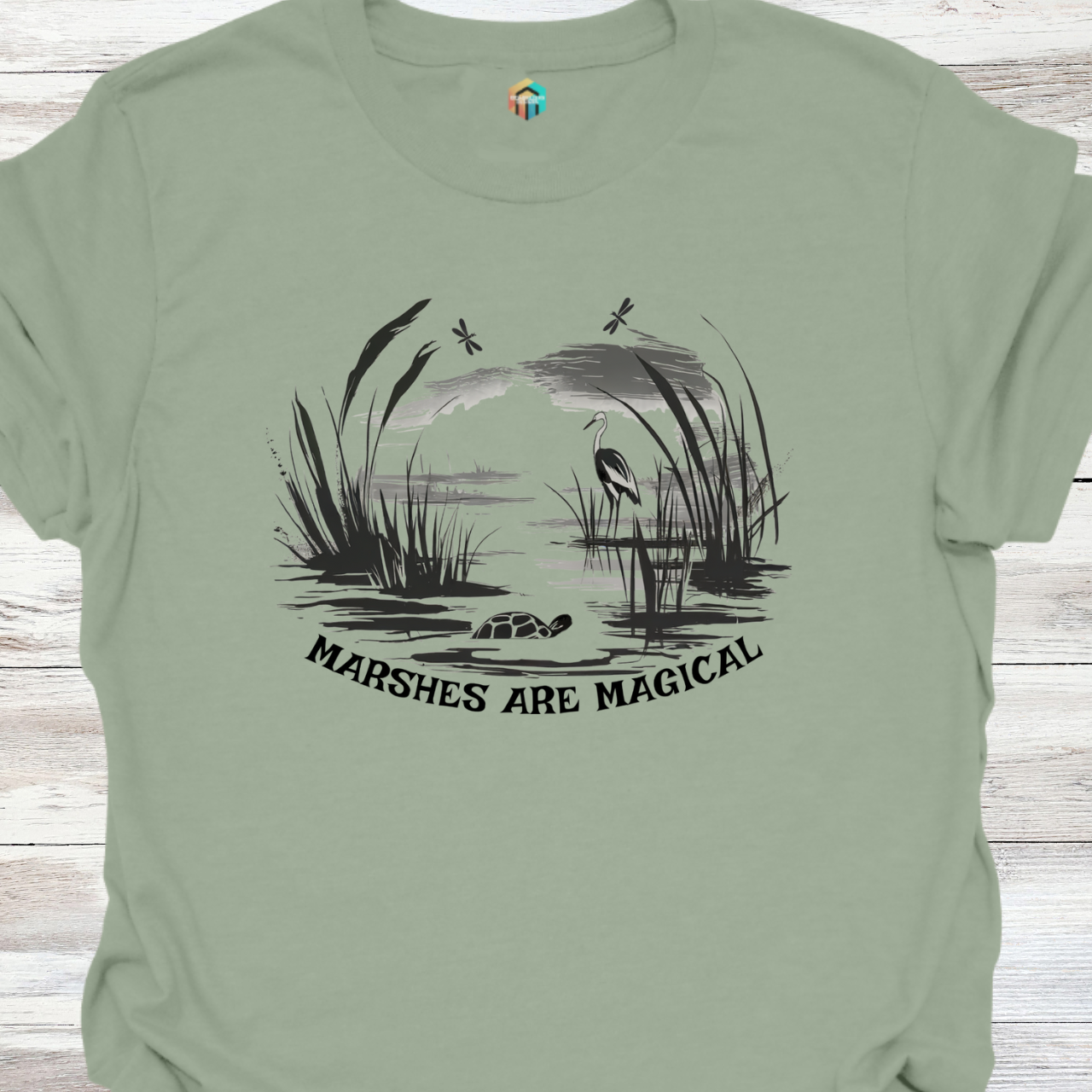 Marshes are Magical T-Shirt