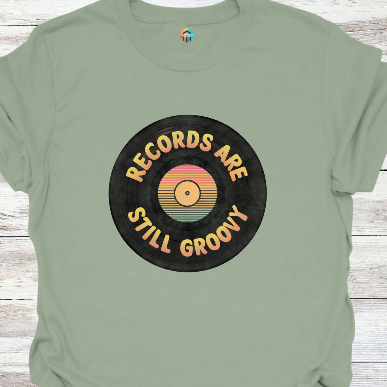 Records Are Still Groovy T-Shirt