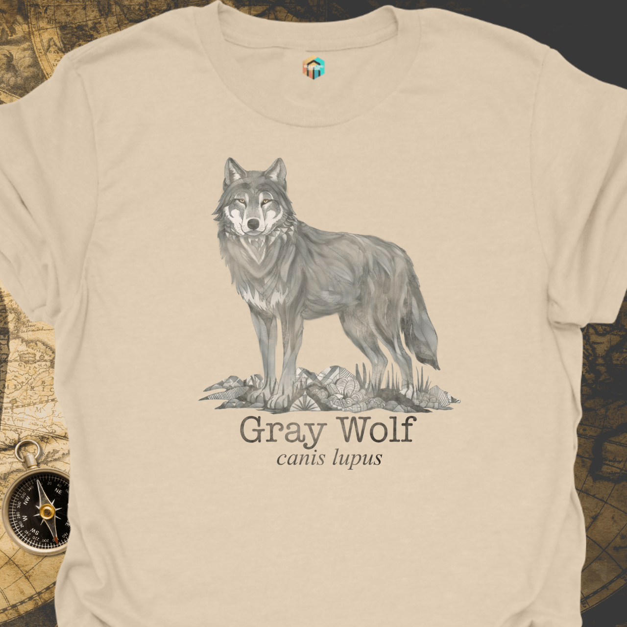 Gray Wolf T-Shirt