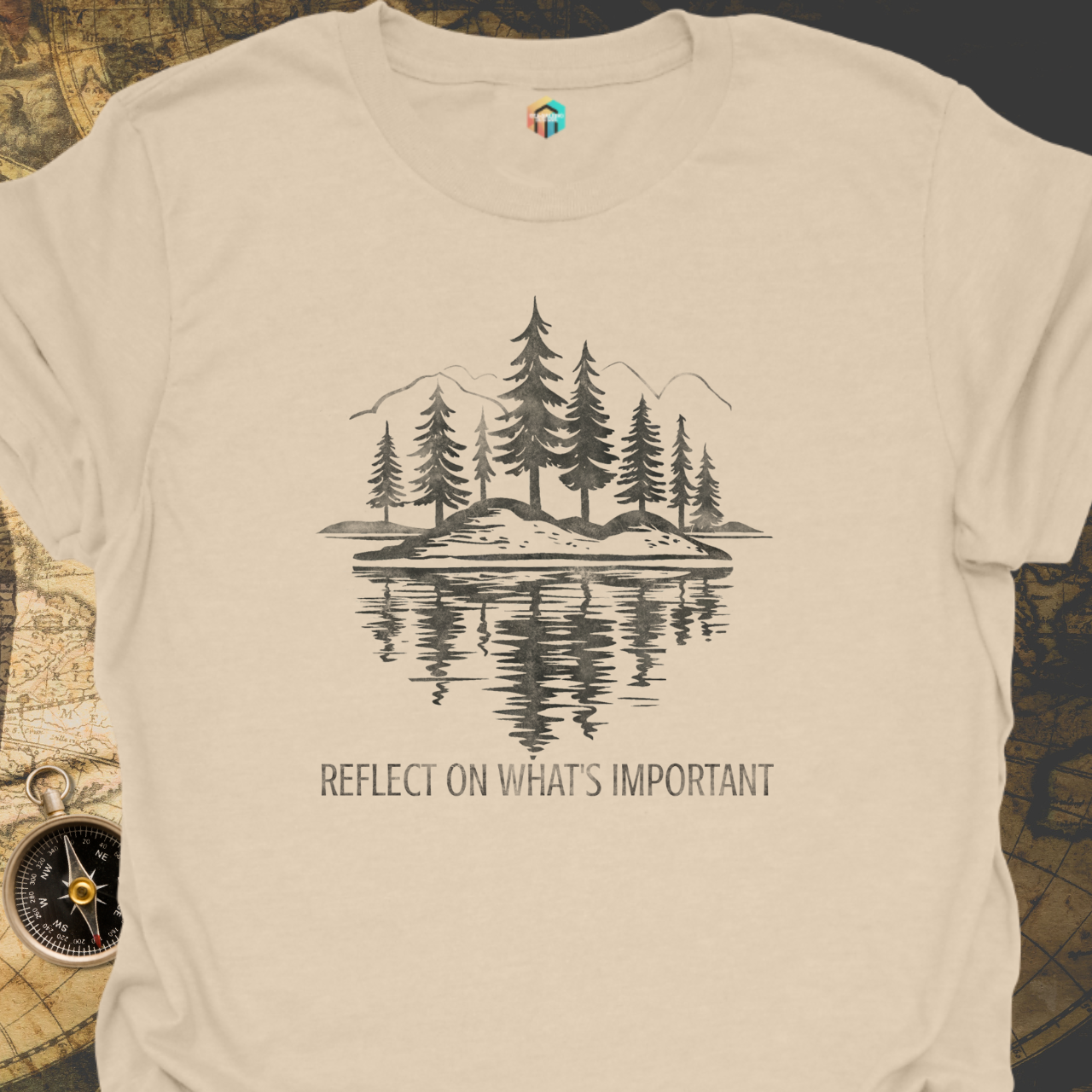 Reflect on What's Important T-Shirt