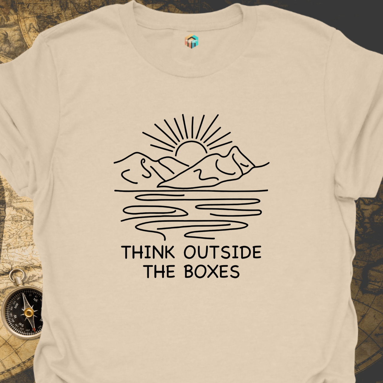 Think Outside the Boxes T-Shirt