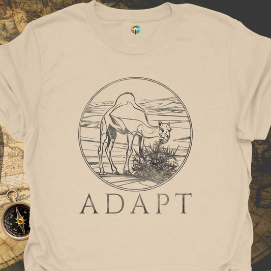 ADAPT Like a Camel T-Shirt