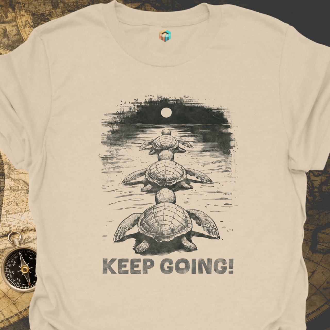 KEEP GOING! T-Shirt