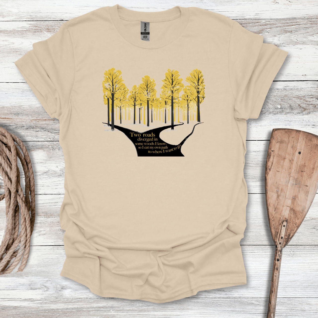 Cut Your Own Path in Life T-Shirt