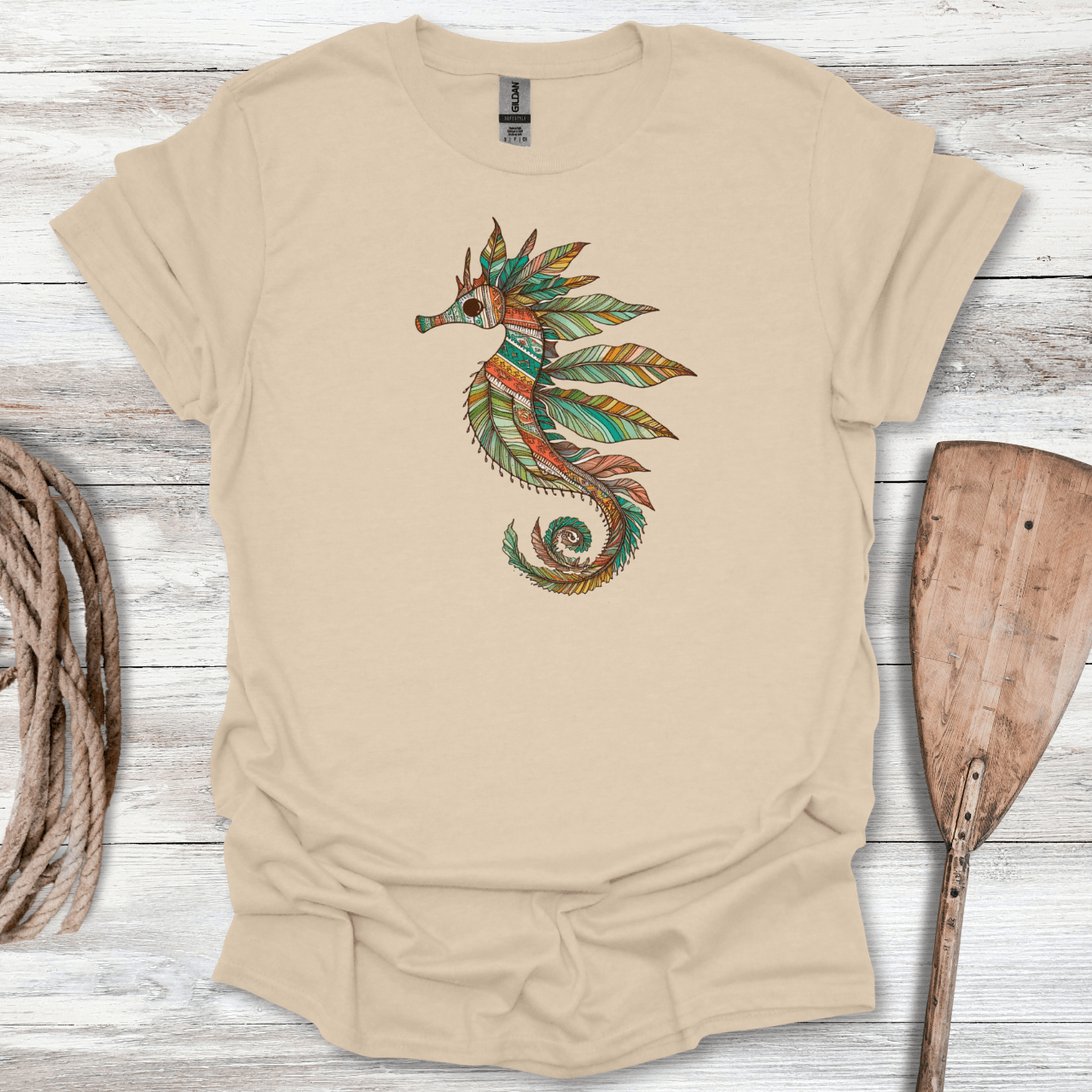Leafy Seahorse T-Shirt