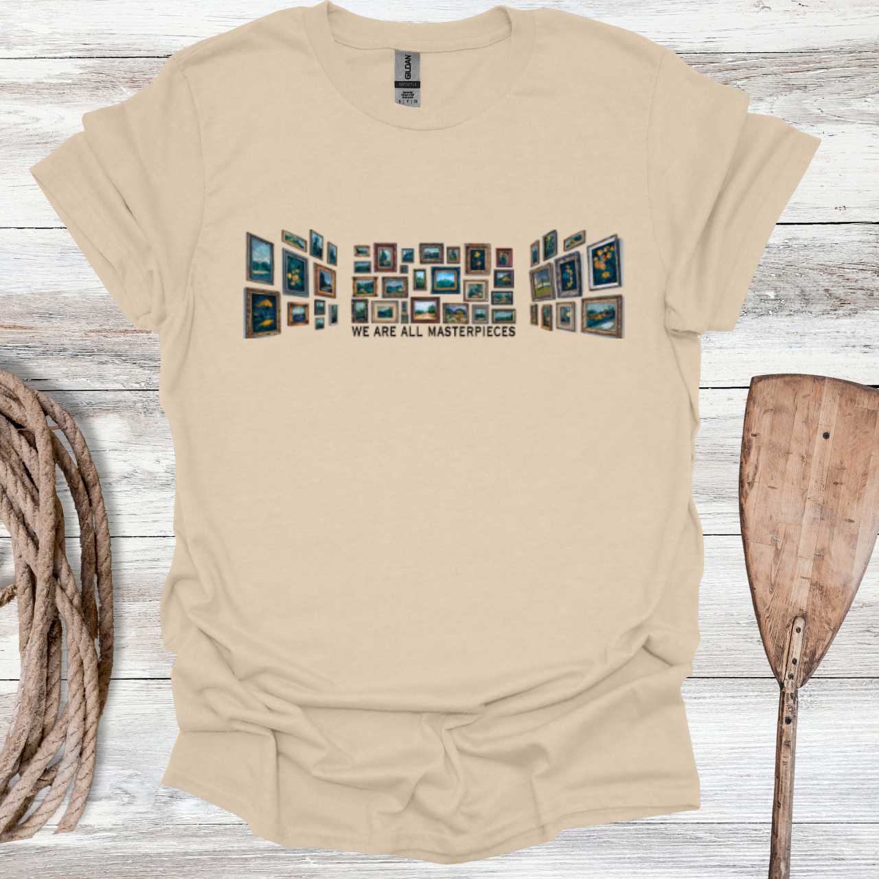 We Are All Masterpieces T-Shirt