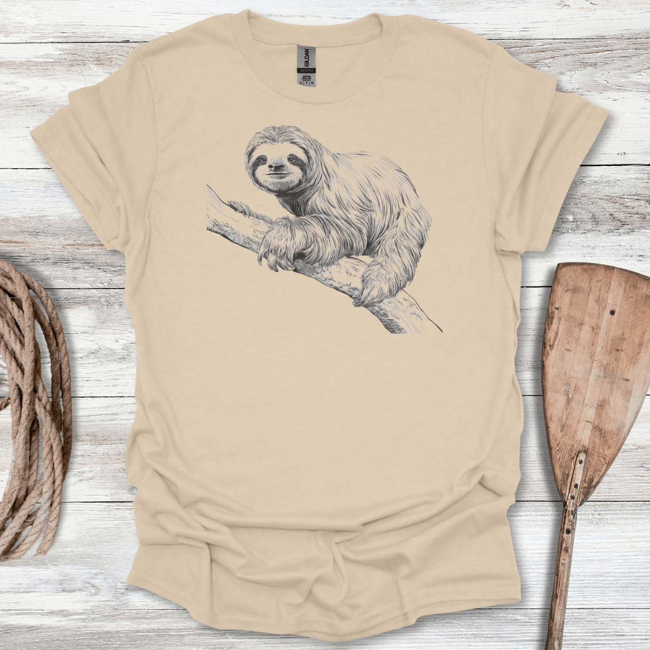 I'm a Sloth, So I'm Taking My Time