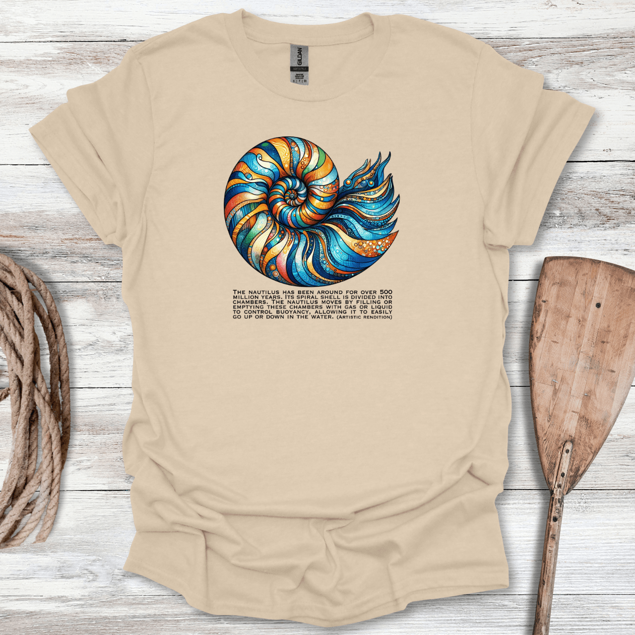 Nautilus Ascension T-Shirt