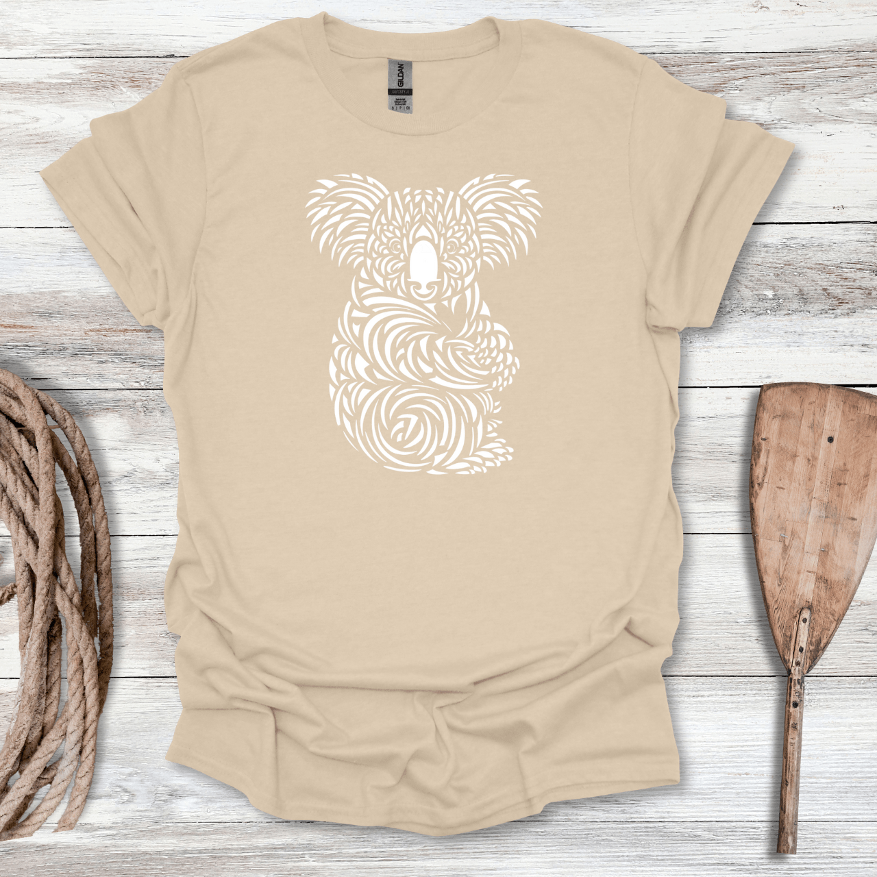 Koala Stencil T-Shirt