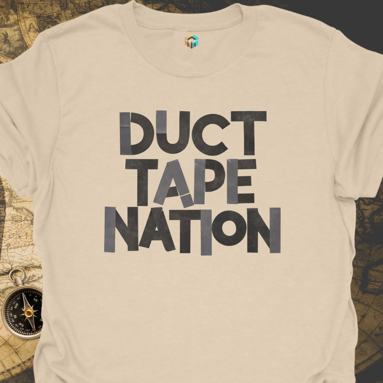 Duct Tape Nation T-Shirt