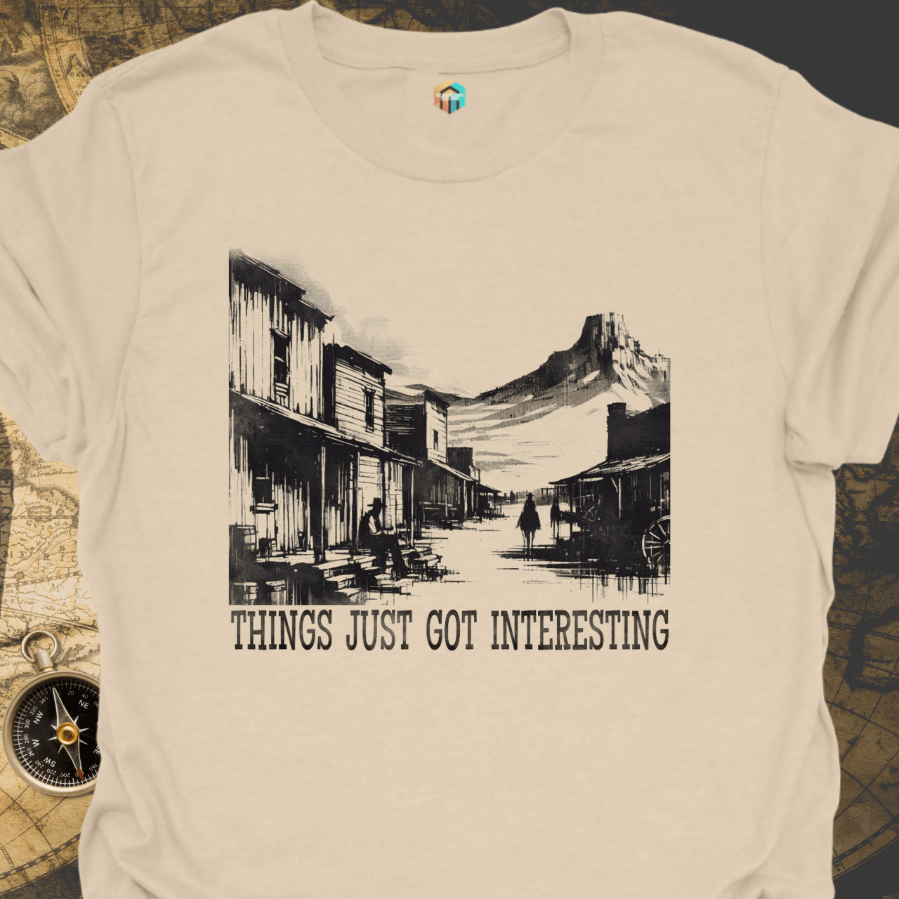 Things Just Got Interesting T-Shirt
