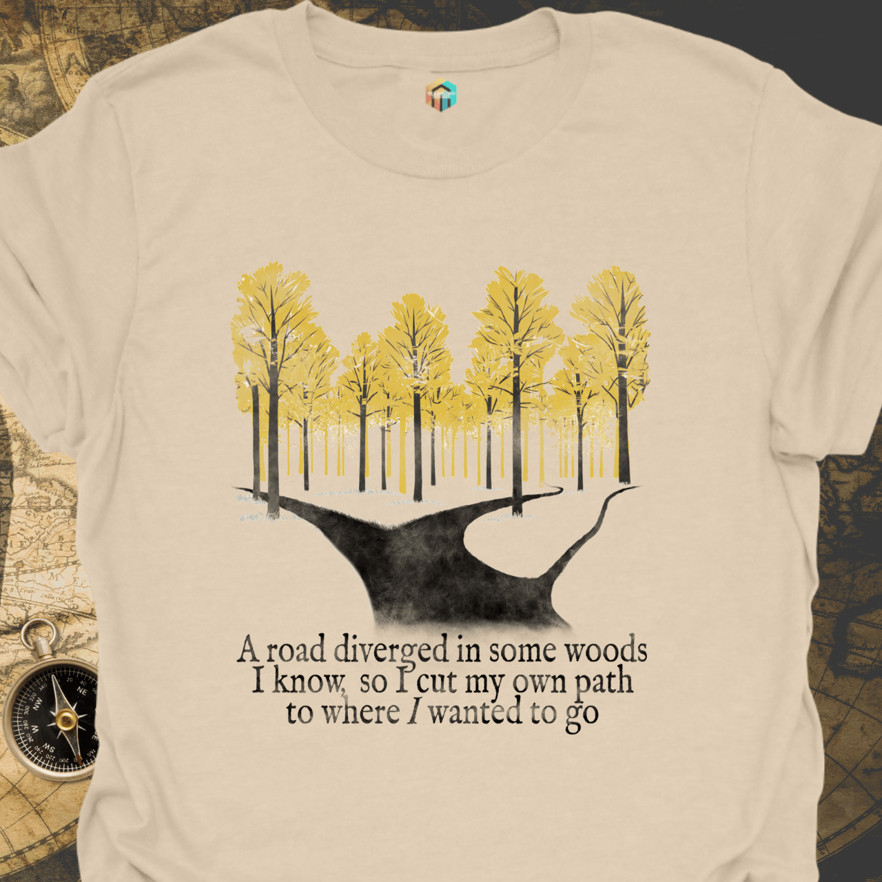 Cut Your Own Path in Life T-Shirt