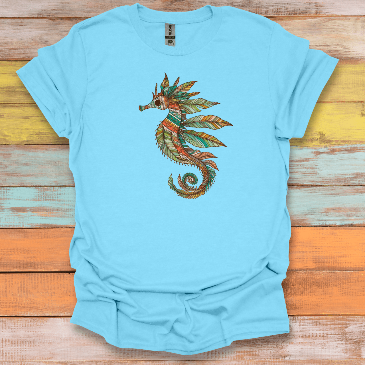 Leafy Seahorse T-Shirt