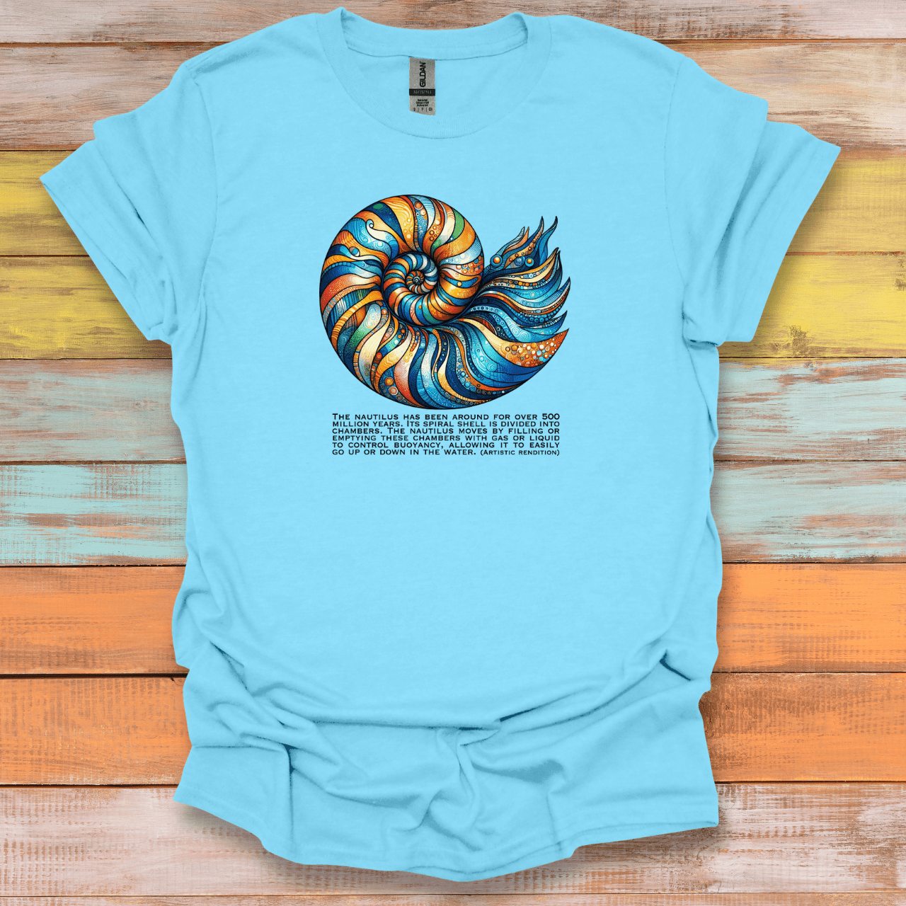 Nautilus Ascension T-Shirt