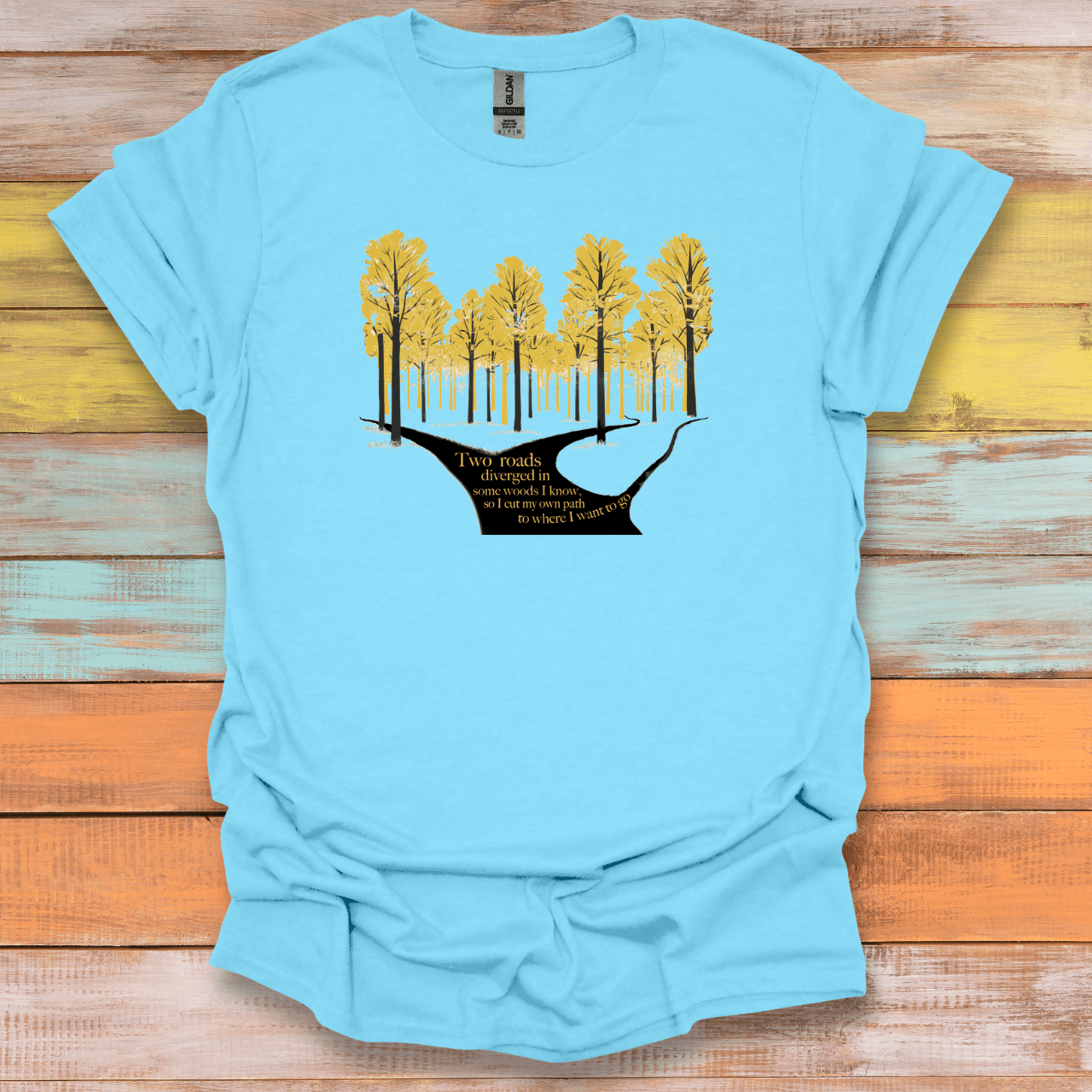 Cut Your Own Path in Life T-Shirt
