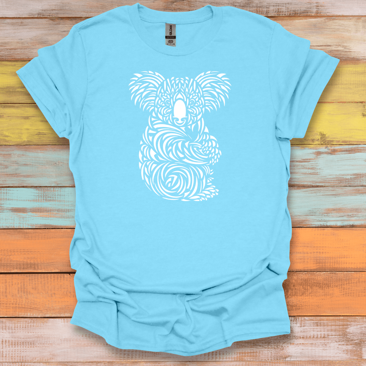 Koala Stencil T-Shirt