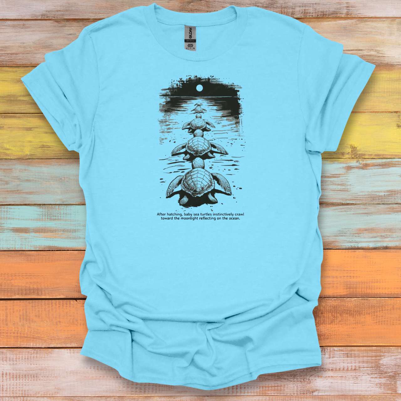 Moving Toward the Moonlight T-Shirt