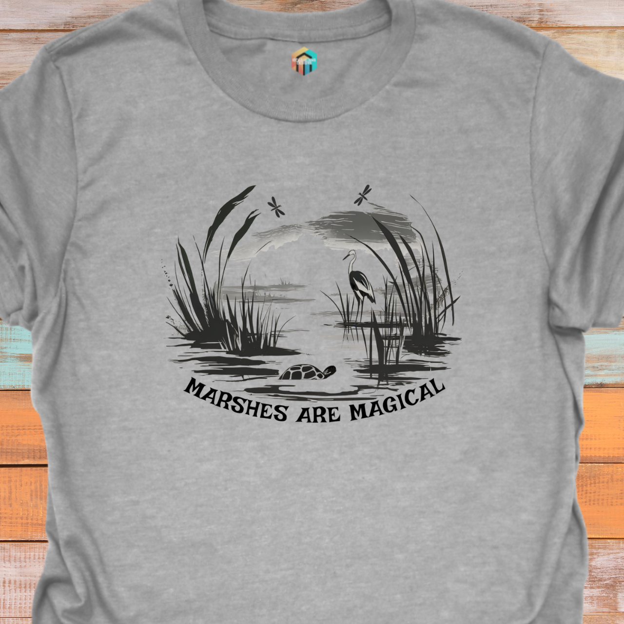 Marshes are Magical T-Shirt