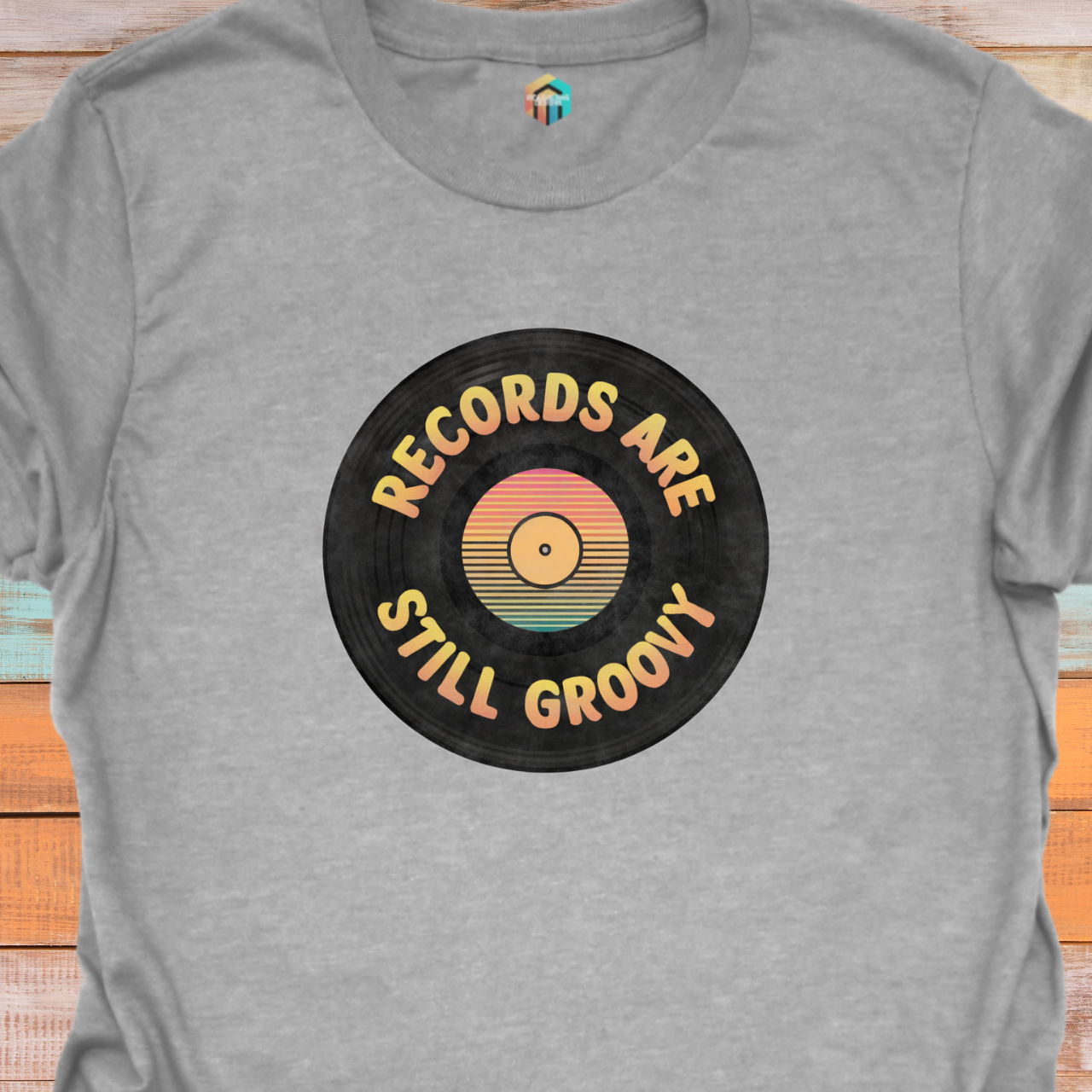 Records Are Still Groovy T-Shirt