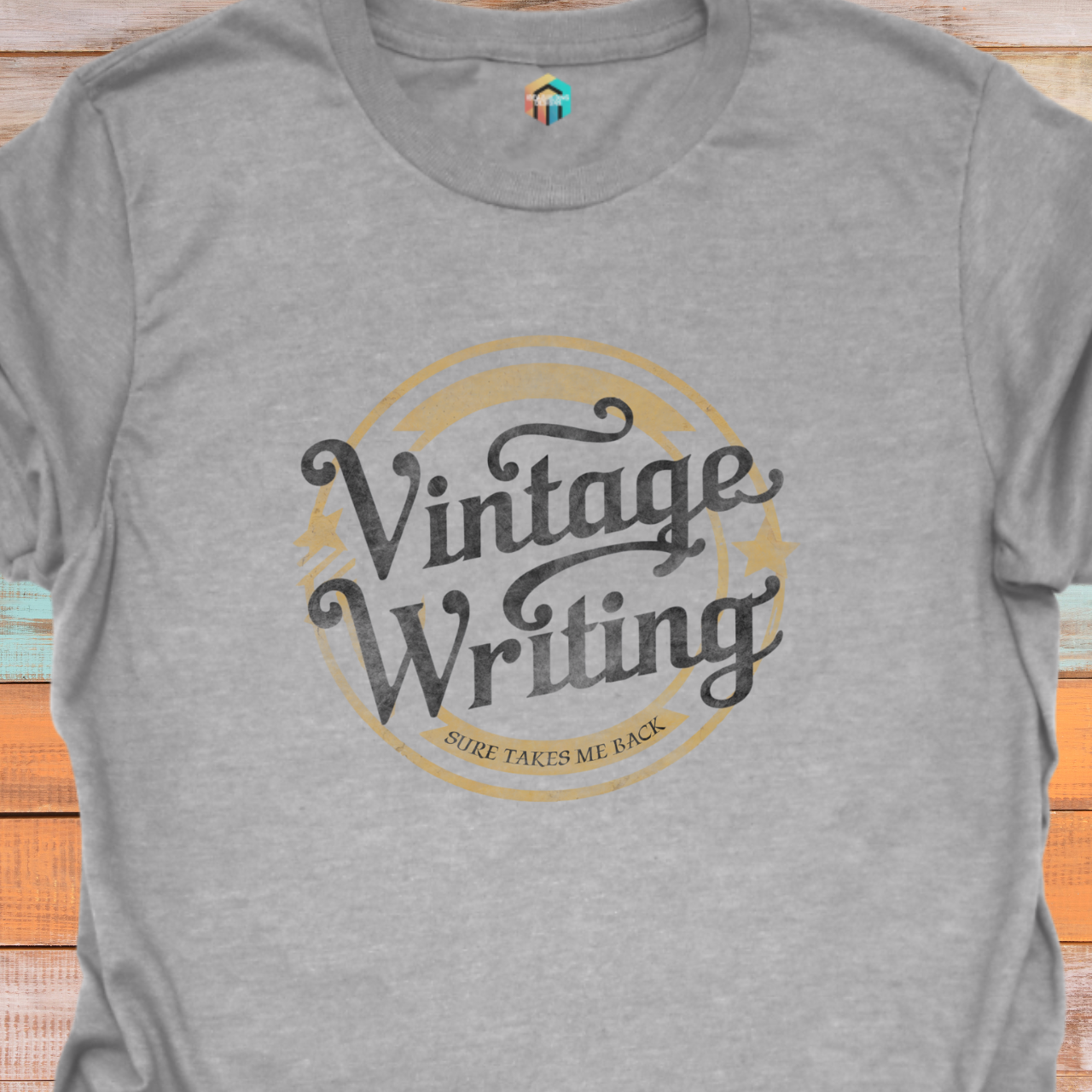 Vintage Writing T-Shirt