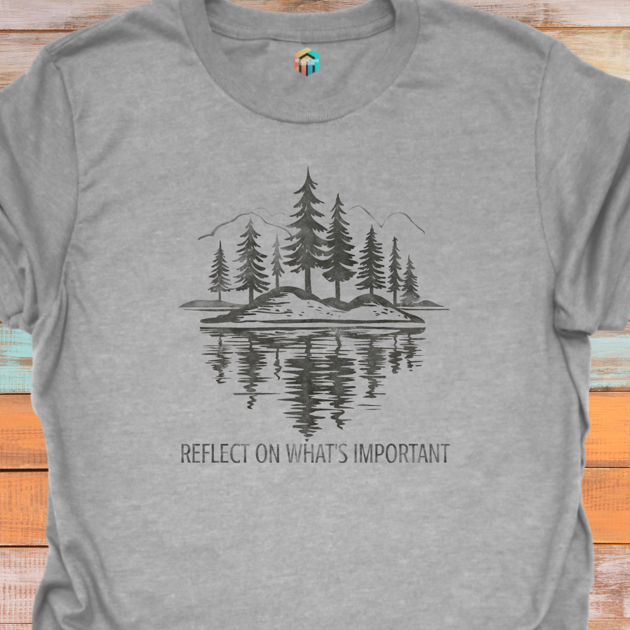 Reflect on What's Important T-Shirt