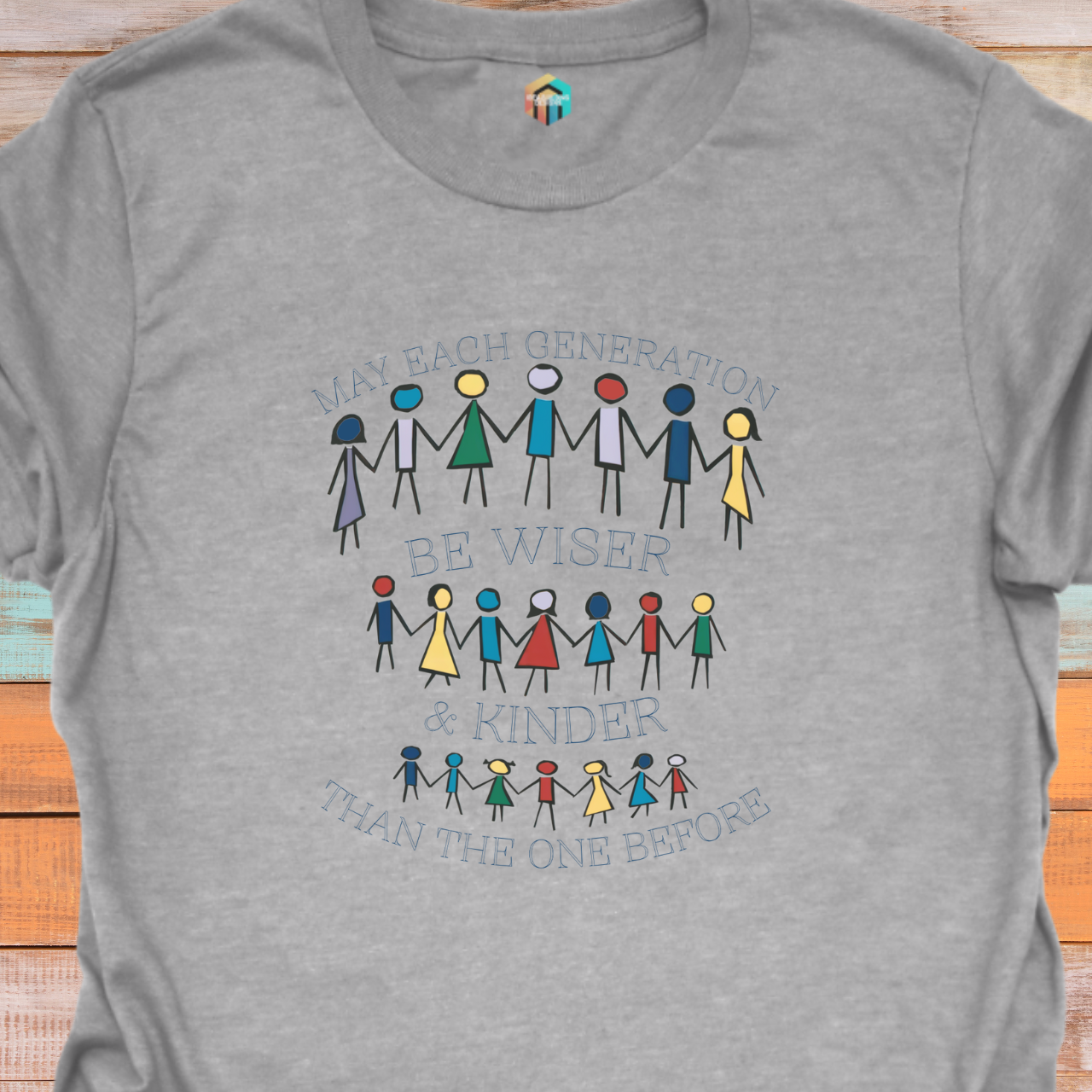 Wiser and Kinder T-Shirt