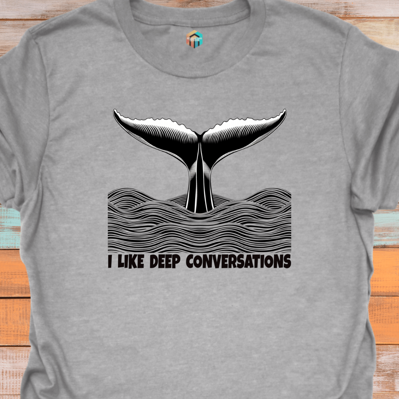I Like Deep Conversations T-Shirt