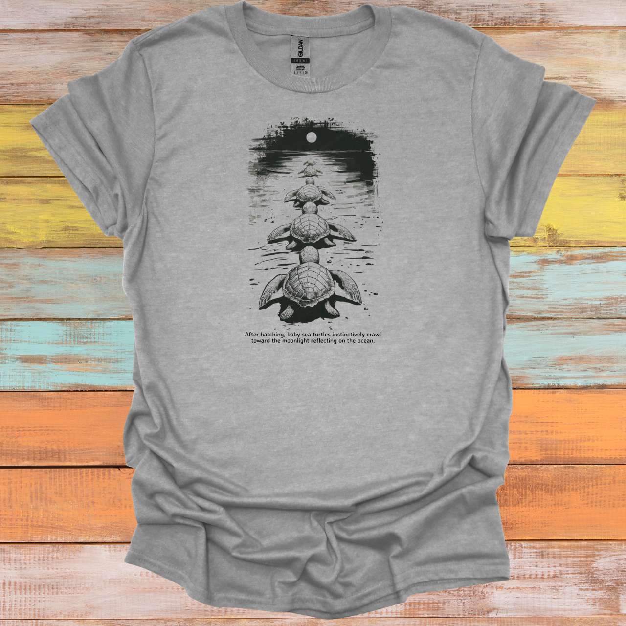 Moving Toward the Moonlight T-Shirt