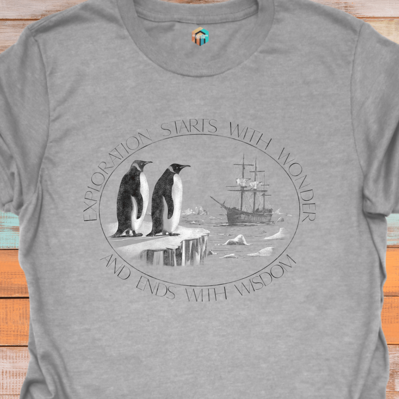 Exploration Starts with Wonder T-Shirt