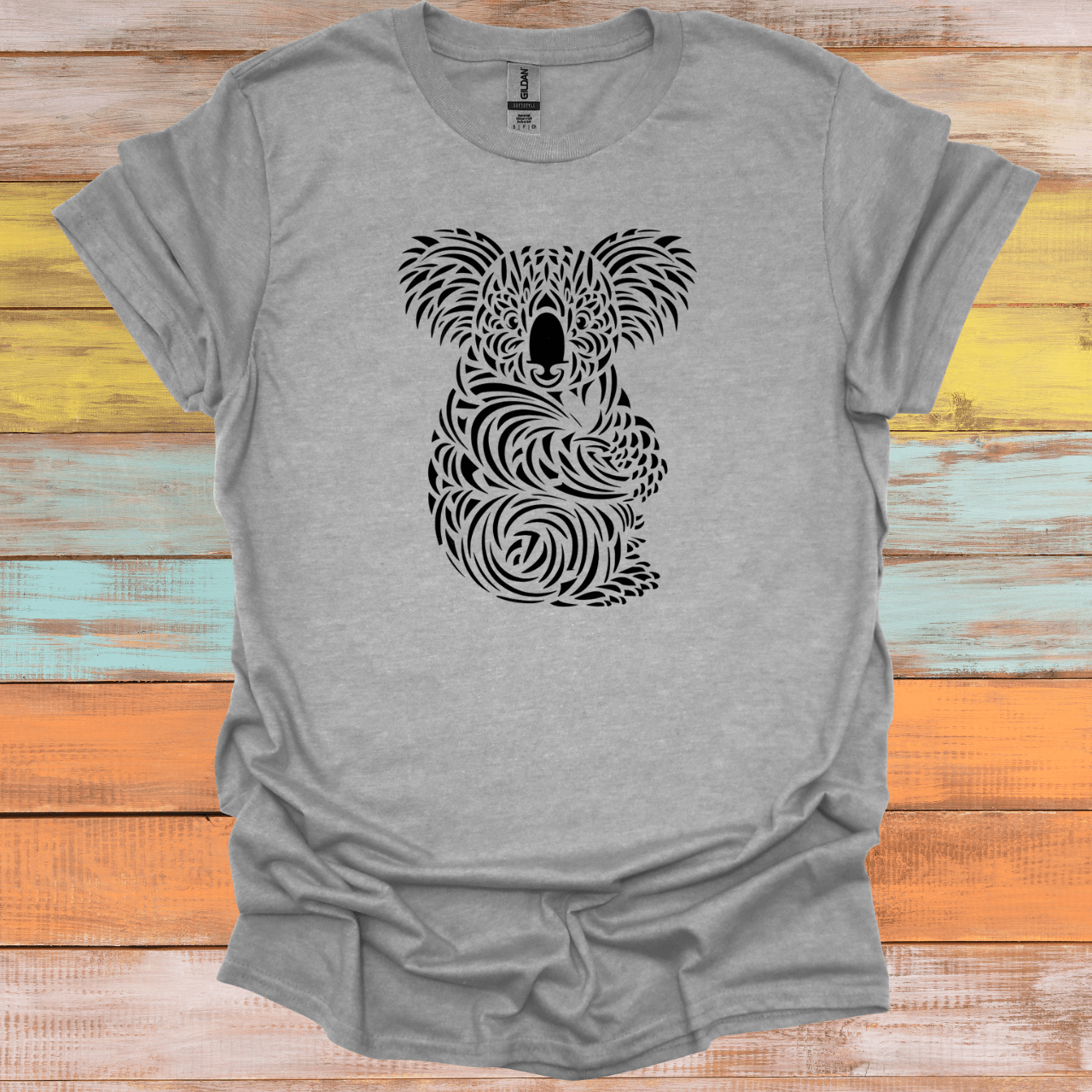 Koala Stencil T-Shirt