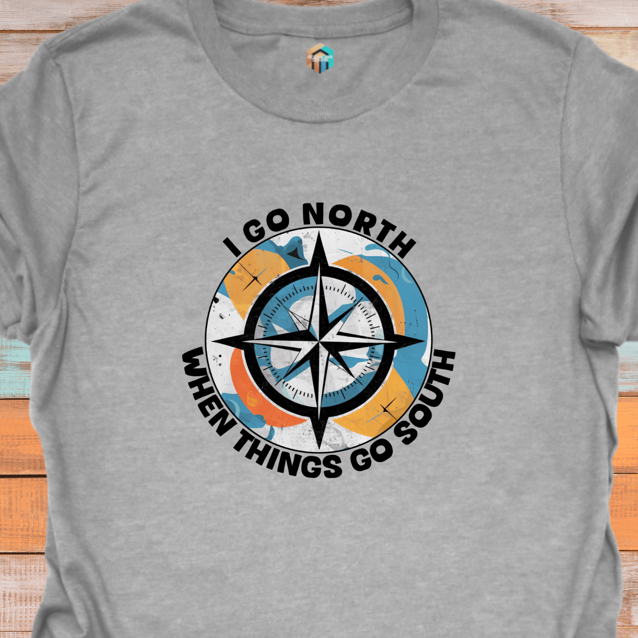 I Go North T-Shirt