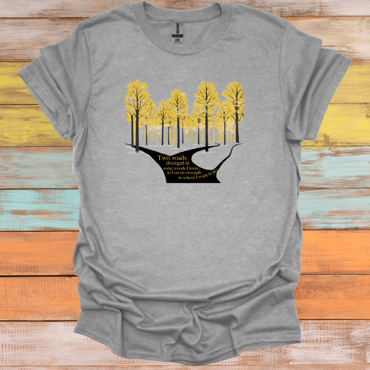 Cut Your Own Path in Life T-Shirt