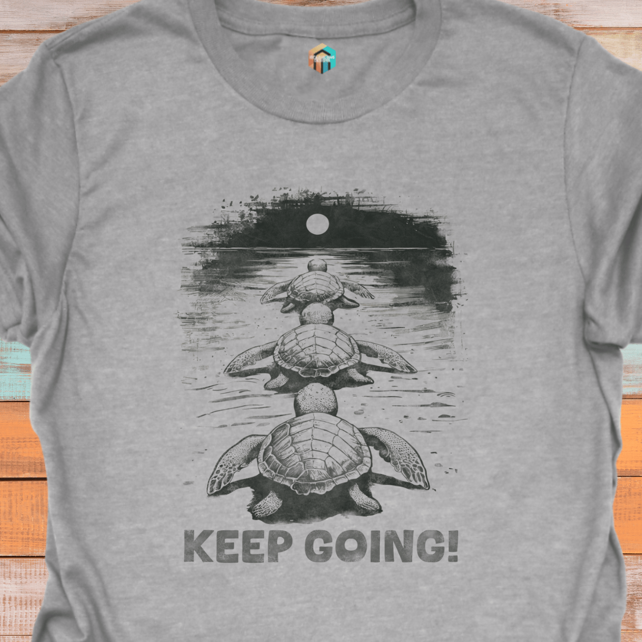 KEEP GOING! T-Shirt